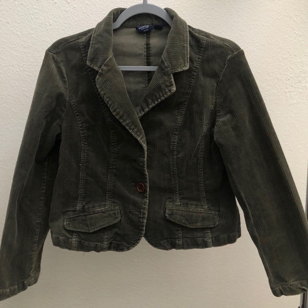 [Sonoma] Green jacket